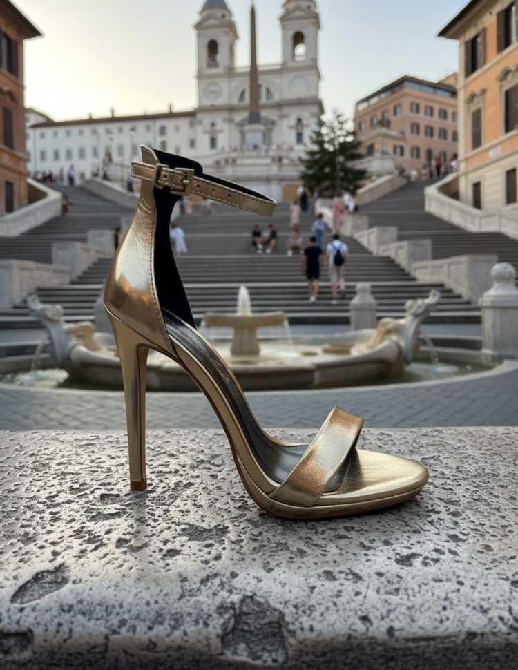 Sandali donna Champagne Sandali donna Champagne